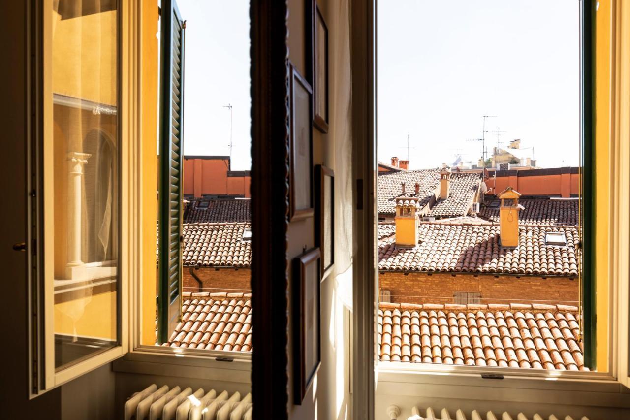 Residenza Palazzo Marchesini Acomodação com café da manhã Bolonha Exterior foto
