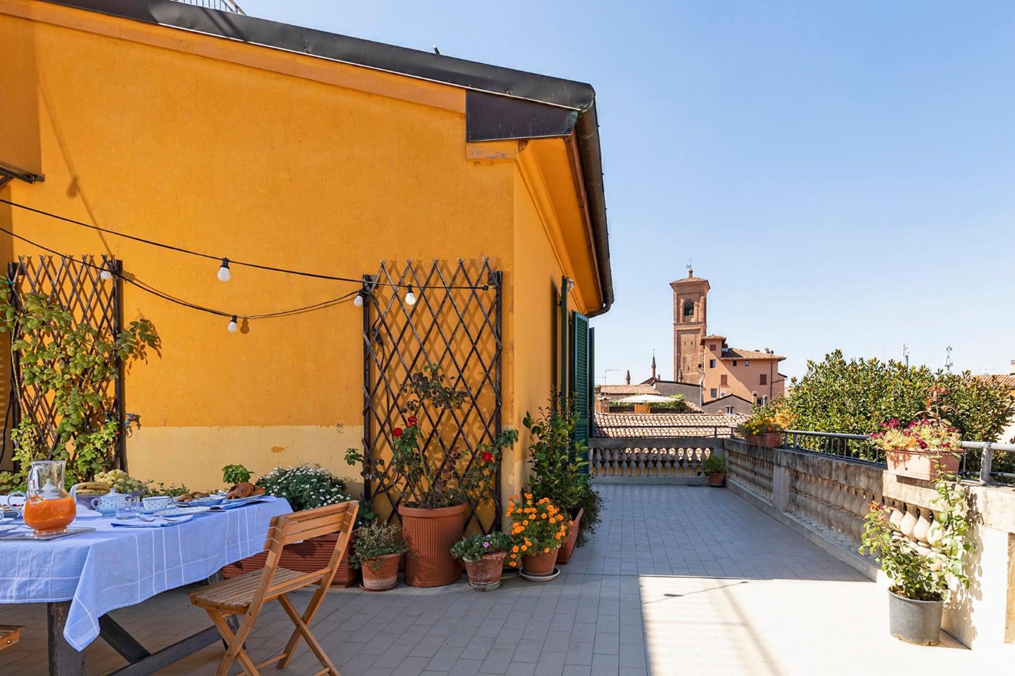 Residenza Palazzo Marchesini Acomodação com café da manhã Bolonha Exterior foto