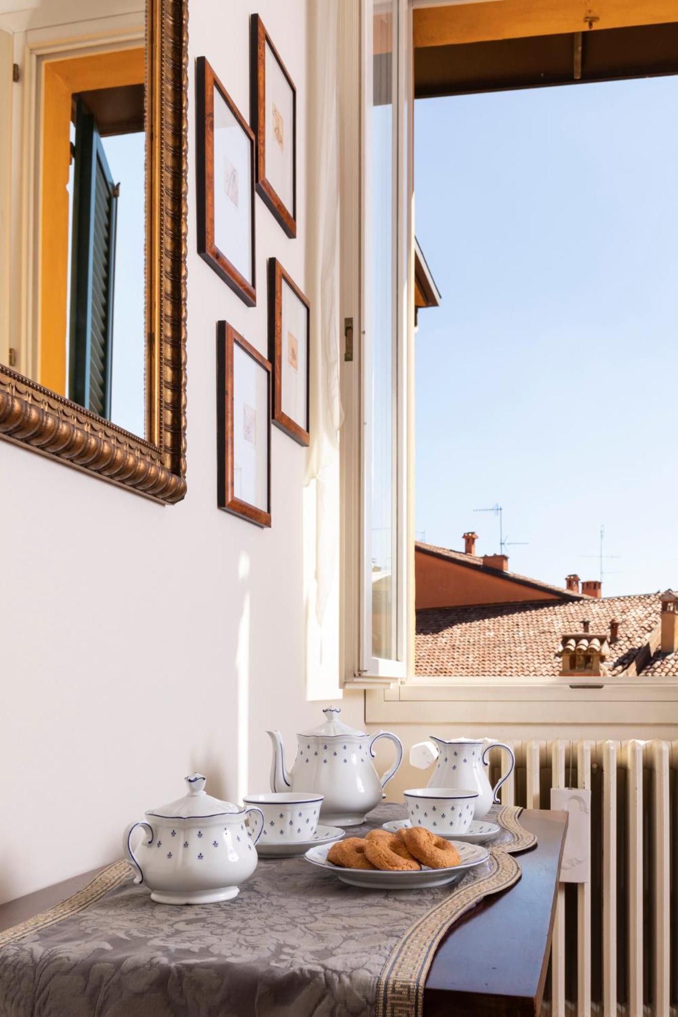 Residenza Palazzo Marchesini Acomodação com café da manhã Bolonha Exterior foto