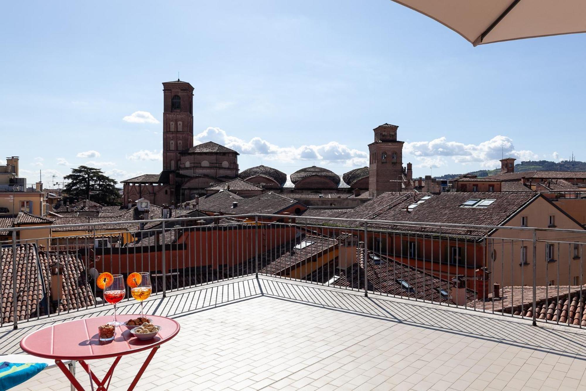 Residenza Palazzo Marchesini Acomodação com café da manhã Bolonha Exterior foto